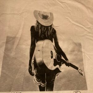 Cypress Studio I’m with the band White T-Shirt M New